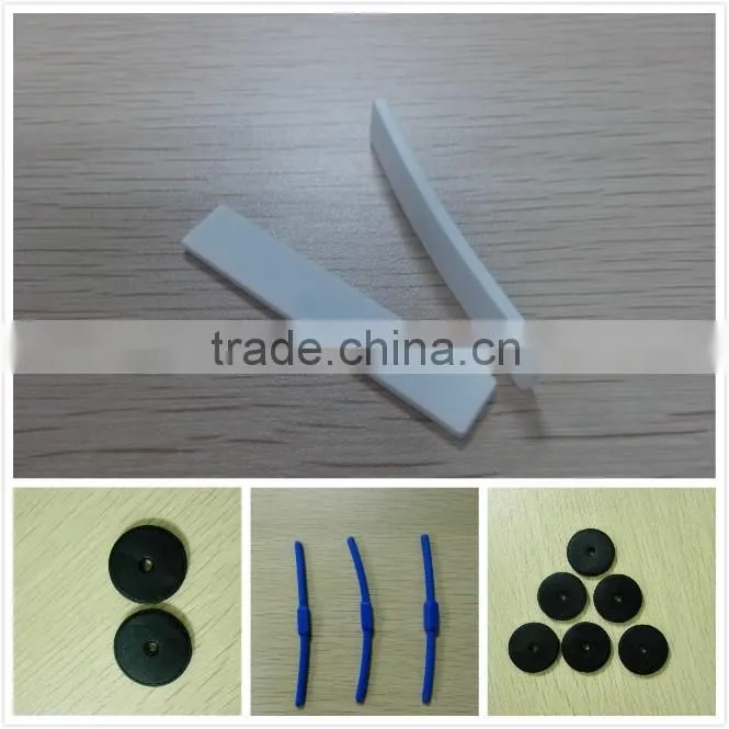 UHF silicone laundry tag with long read range
