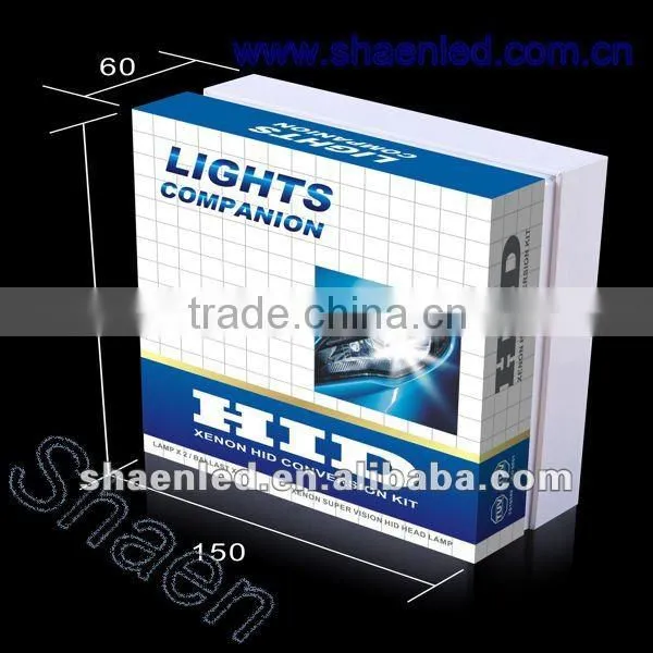 super bright mini fog kit HID