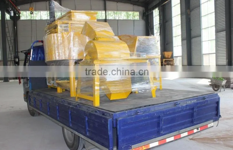 WANTE BRAND WT2-10 soil brick machine earth brick making machine from shandong
