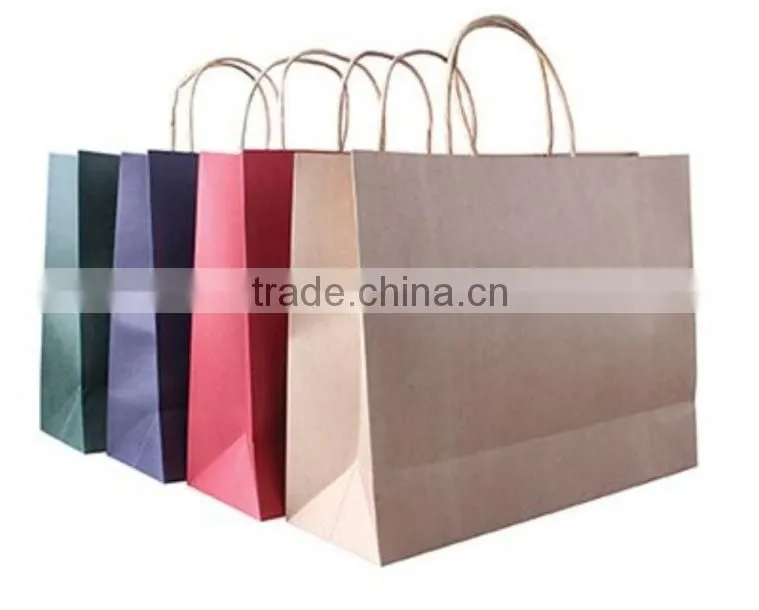 China wholesale brown kraft paper bags