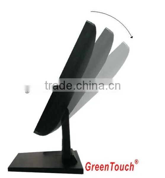 19 inch desktop LCD touch screen monitor, POS display, interactive display