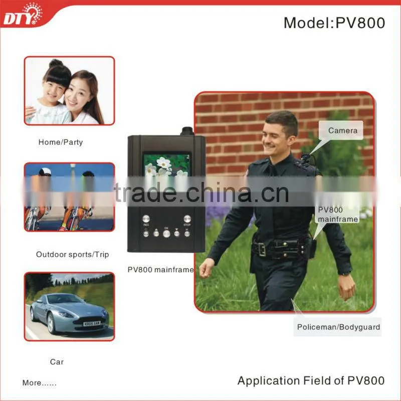 cheap ccd&cmos sd card mini mobile dvr kit, PV800