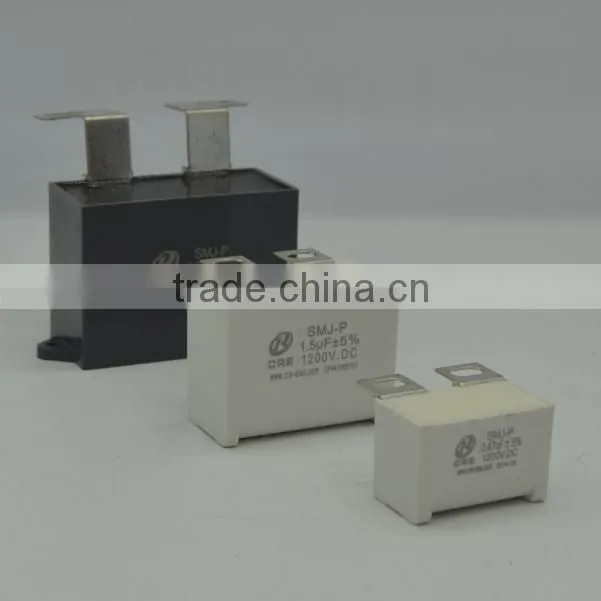 1.1uf metallized polypylene film capacitor, film capacitor, metallized film capacitor