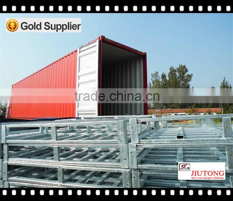 JT Heavy Duty Cold-rolled Steel Pallet