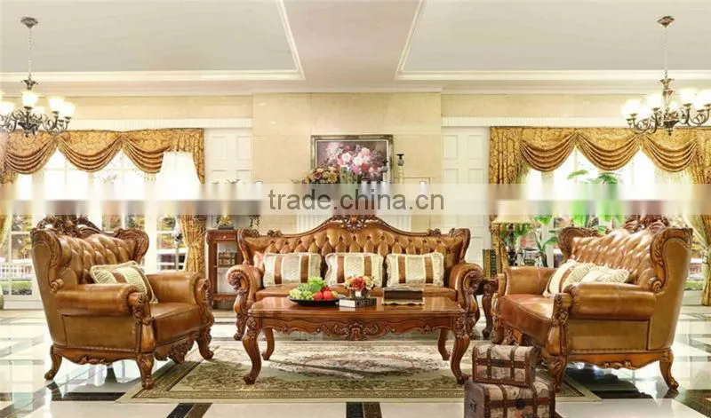 Luxury sofa wooden sofa legs used luxury furniture