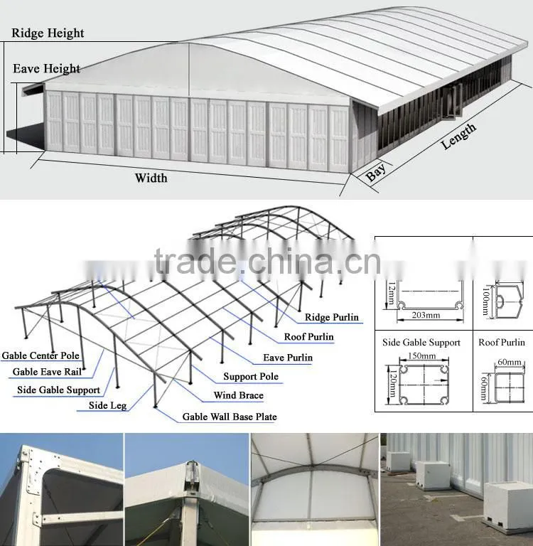 Strong aluminum profile tentage rental singapore