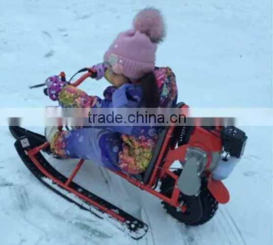 Mini gas snow scooter cheap price