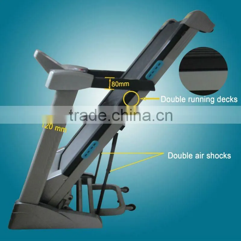 Quality manager system subject to ISO 9001 with CE Certification issued by SGS qualified treadmill usd factory directly