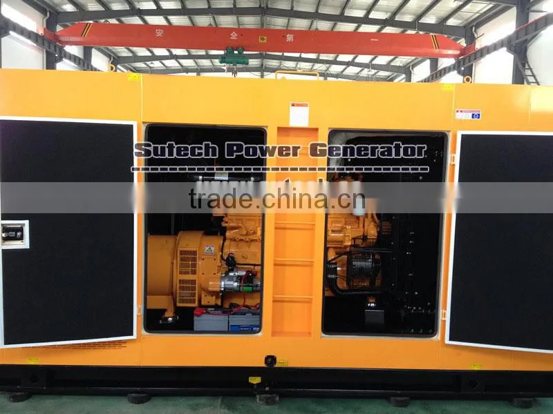 Factory price 600Kva Cummins diesel generator, powered by Cummins KTA19-G8 engine