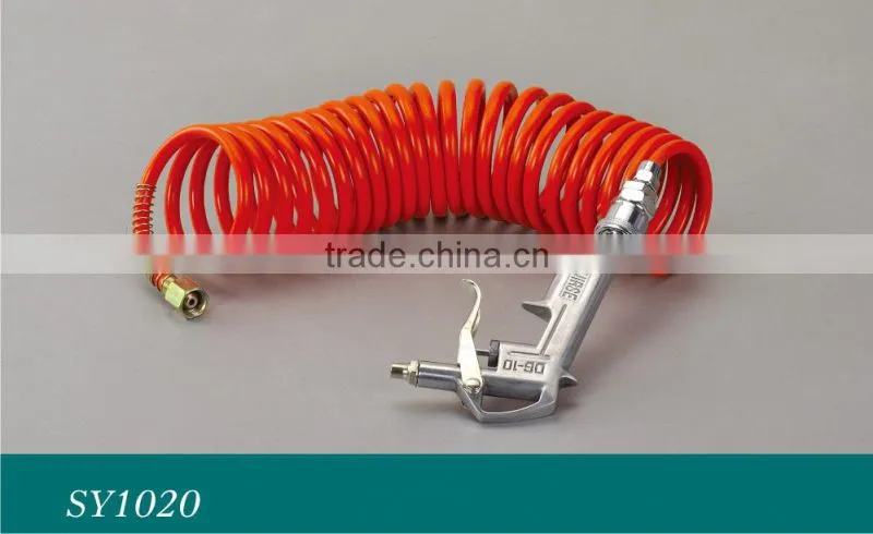 Perfect Packaging Spring Air hose with gun