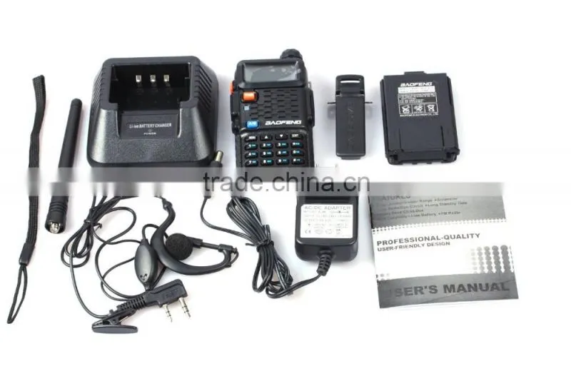 BaoFeng walkie talkie BF-F8+ Dual-Band 136-174/400-520 MHz FM Ham Two-Way Radio Transceiver