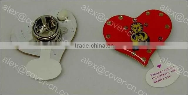 7-color LED Flashing Badge Pins / Lapel Pins / Pin Emblems for Advertising, Greetings and Promotional Gifts