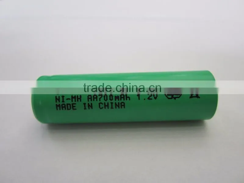 AA 700mAh 1.2 V Quanlity Rechargeable Battery NI-MH 1.2V Rechargeable 2A Battery Baterias Bateria