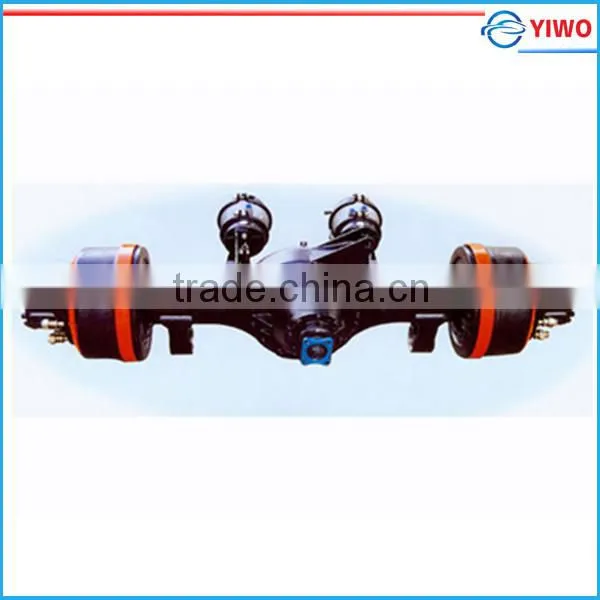8 ton disc braked air suspension rear drive bus axle for 4x2 bus