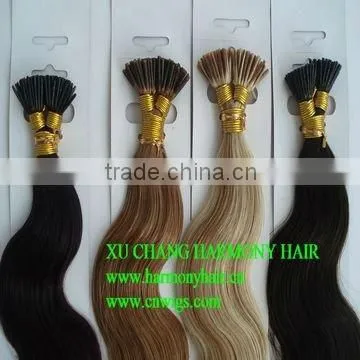 SUPER QUALITY u tip/flat tip hot fusion hair extension
