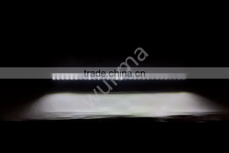 Color led light bar with wireless remote control led light bar, RGB strobe 50" Led light bar