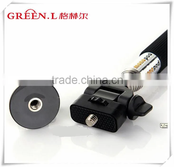 Extendable Handheld Monopod For 3/2/1 Camera Mobile Phone Monopod