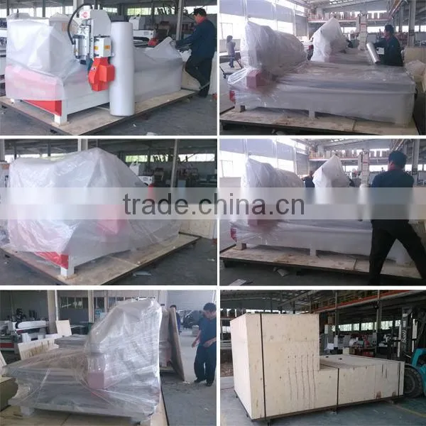 SM1325C acrylic CNC router and laser machine