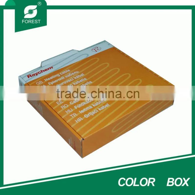 WHOLESALE CUSTOM FULL COLOR PRINTED BOX PACKAGING