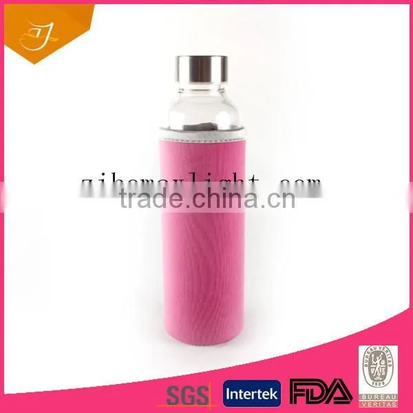 promotional gift glass bottle