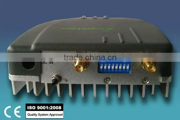Low power indoor mobile phone signal repeater