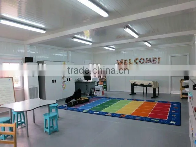 China container office prefabrecated house with bathroom