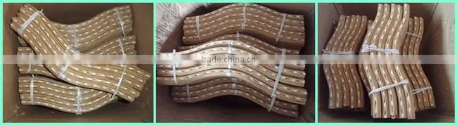 decorative triangular wood moulding