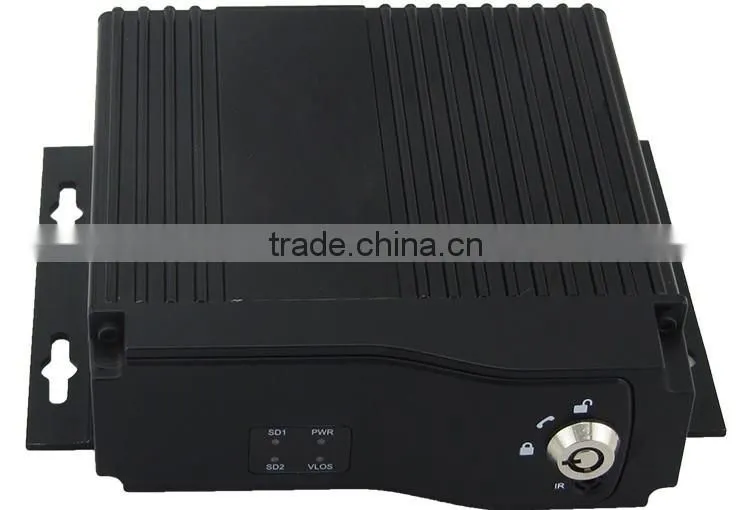4ch d1 hd1 G-sensor Mobile DVR with Remote Monitoring
