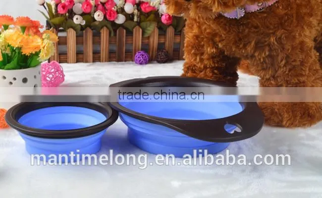 dog food bowl plastic dog bowl dog feeding bowl