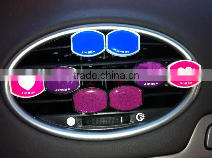 2015 Popular air vent/clip freshener wholesale