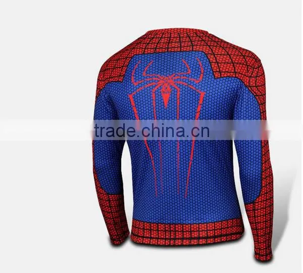 Bodybuilding Short Sleeve Marvel Cotton T Shirt Hot Items