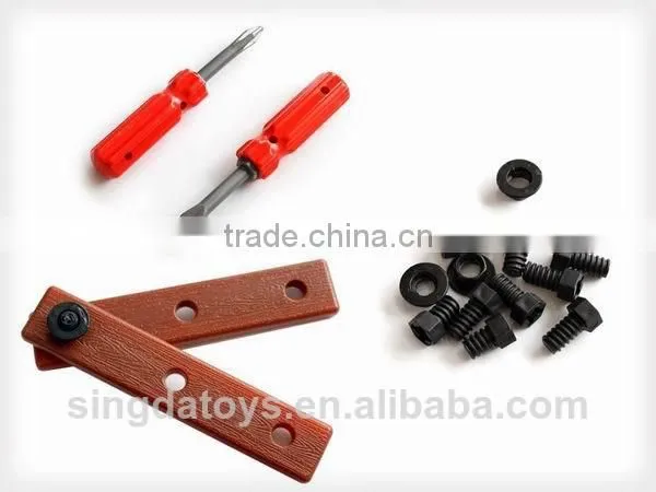 Hot sale Plastic Kids Electric Play Tool Kit And Work Bench