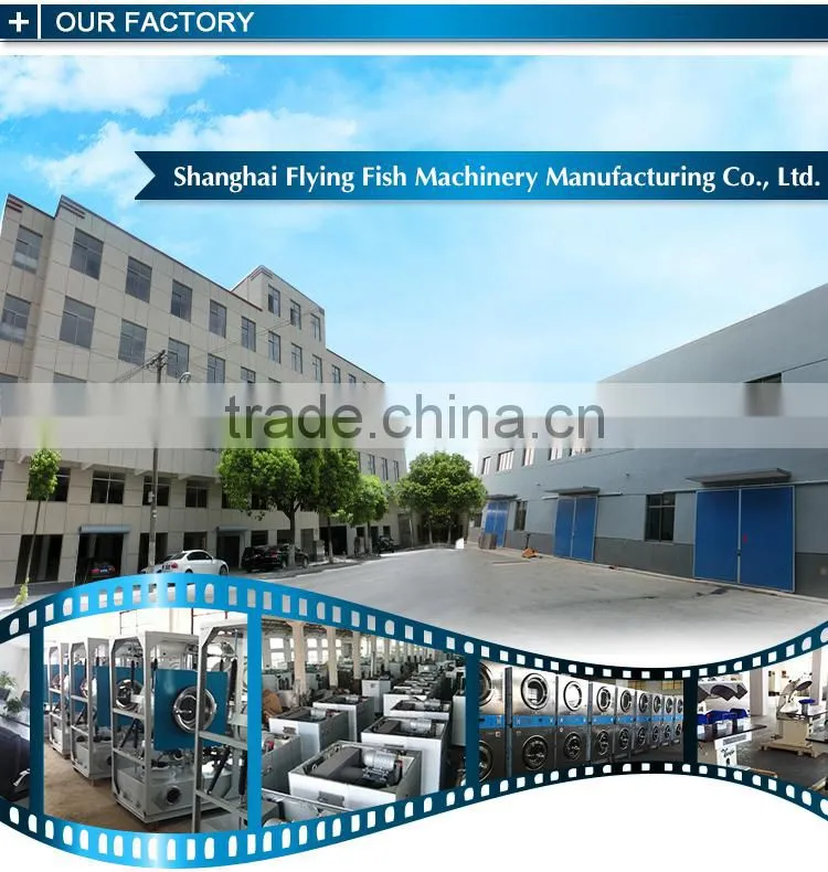 Hot sell full automatic laundry machine price, laundry equipment