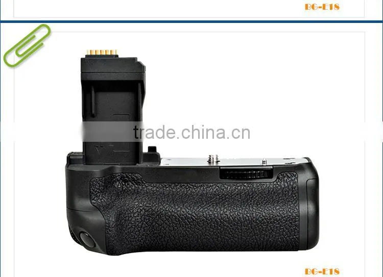 Multi-power Battery Grip BG-E18 For Canon 760D 750D IX8 T6S T6I DLSR Camera