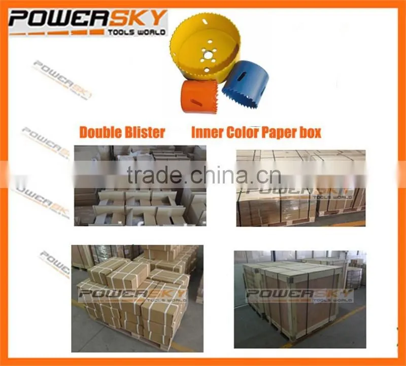 9pcs BI-Metal Hole Saw set