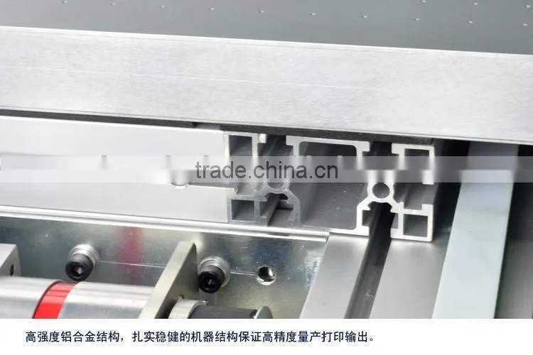 High speed A1 uv flatbed printer, phone case printing machine with embossing effect on promotion