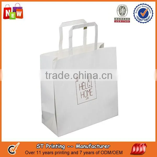 Beautiful paper bags for boutiques