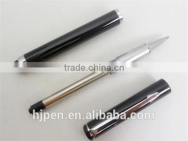 Classic Style Metal Roller Pen With Stylus