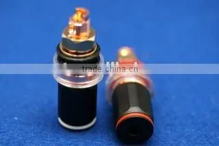 Hifi accessories Red Coppper Hi-End Binding Post