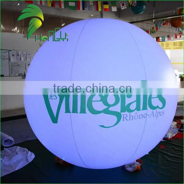 High Quality Inflatable Bal , Inflatable Ball With Led / Decorative Inflatable Ball With Led Light