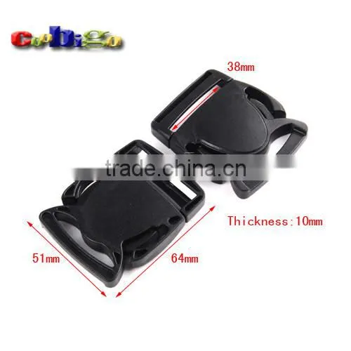 Plastic Crab-shape Detach Buckle For Backpack Straps Travel Bags Luggage Accessories #FLC330-20/25/32/38/50