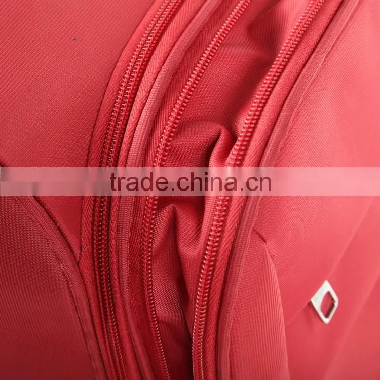 Hot sell Nylon trolley luggage