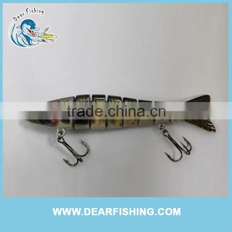 multi jointed fishing lure custom fishing lure painting fishing lure realistic