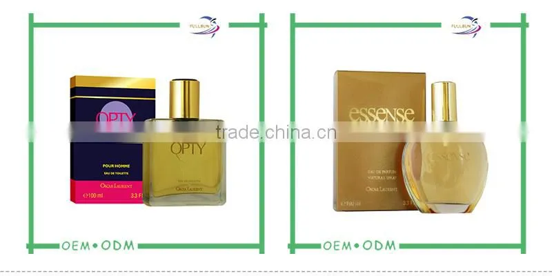 semi-circular paper tube for perfume bottle