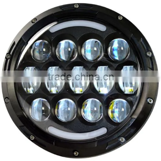 New Hi/Low 7 Inch Led Headlight, 78W Jeep Wrangler 7 Inch Led Headlight