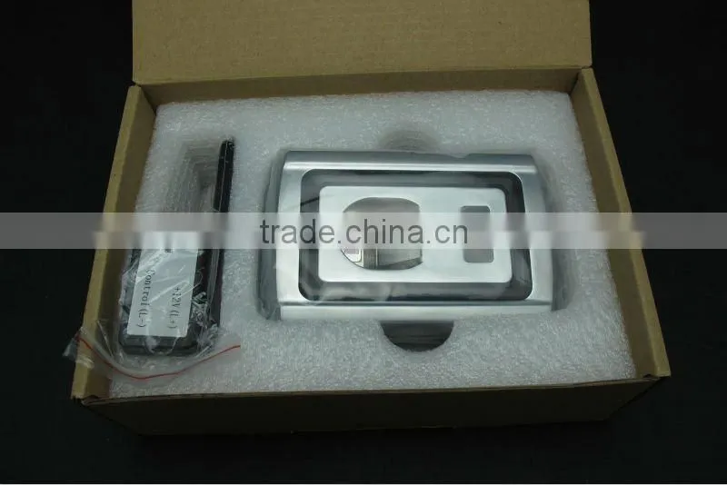 biometric fingerprint reader With IR Remote Control support RFID card cheap price stainless steel materials