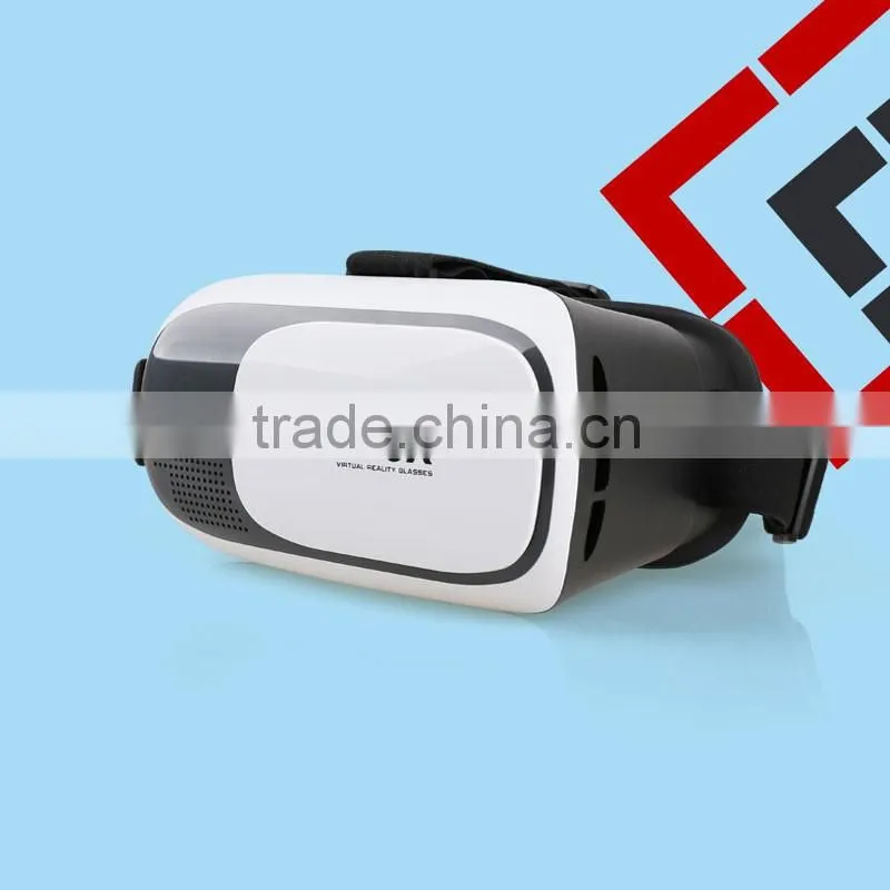Wholesale factory direct selling VR BOX 3D Glasses Virtual Reality Headset for Mobile Phone VR 3d glasses helmet VR