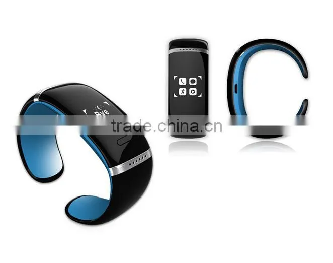 Bluetooth Smart Watch Bracelet L12S U Smartwatch Pedometer/ Anti-lost/ Sync Music for Samsung/HTC/Huawei Android Smartphones