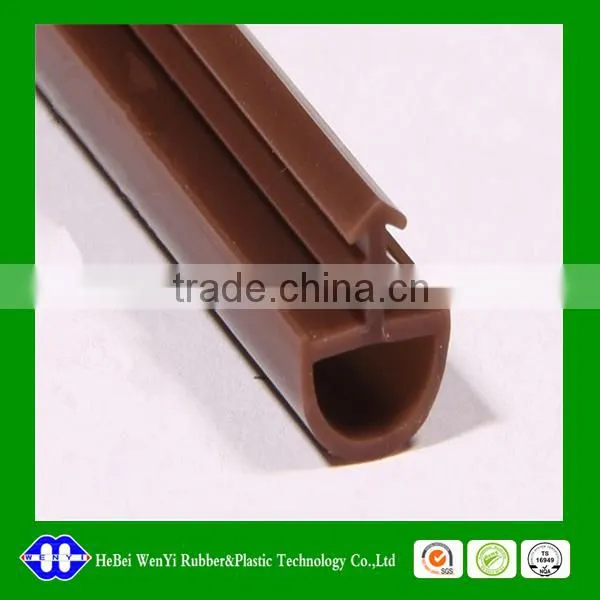 extruded silicon rubber seal for building use
