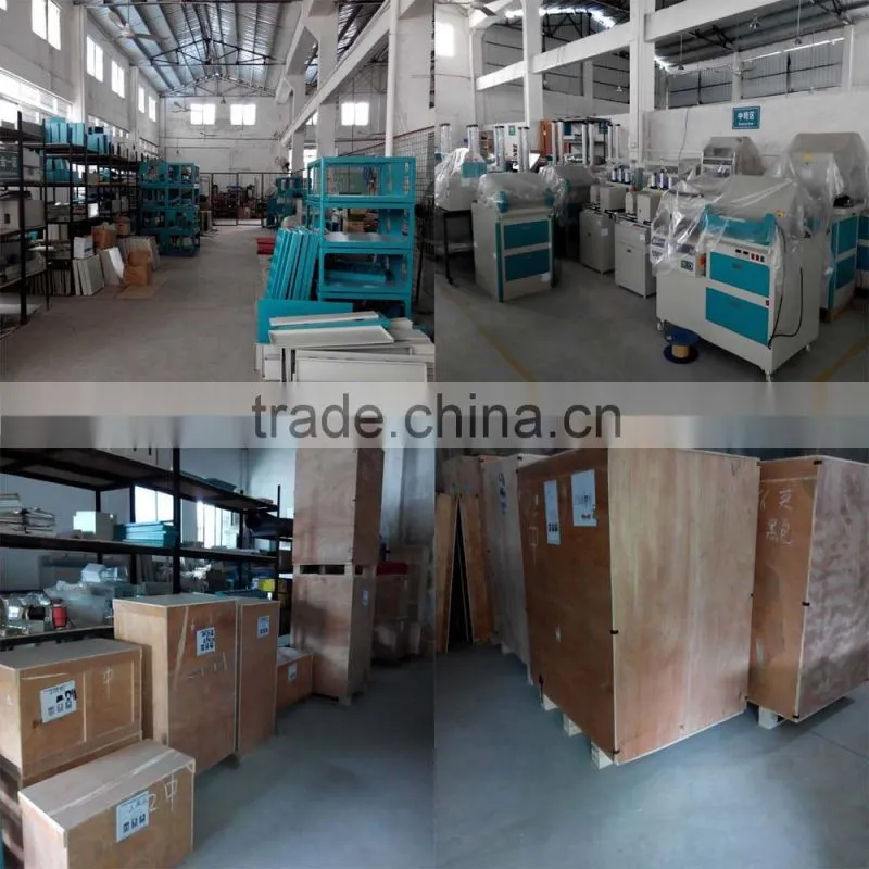 2015 new design uv velvet coating machine